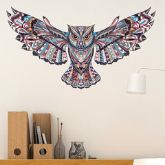 Colorful Animal Pattern DIY Puzzle Cartoon Eagle Wall Stickers Living Room Stickers Colorful Animal Pattern DIY Puzzle Cartoon Eagle Wall Stickers Living Room Stickers