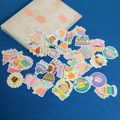 OtRinbow 50 PCS Stickers Pack , Colorful Waterproof Stickers, Cute Aesthetic Sticker Laptop, Water Bottle, Phone, Skateboard Stickers for Teens Girls Kids, Vinyl Sticker