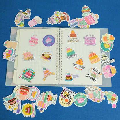 OtRinbow 50 PCS Stickers Pack , Colorful Waterproof Stickers, Cute Aesthetic Sticker Laptop, Water Bottle, Phone, Skateboard Stickers for Teens Girls Kids, Vinyl Sticker