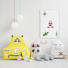 100 PCS Cartoon Puzzle Stickers