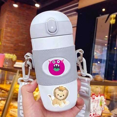 100 PCS Cartoon Puzzle Stickers