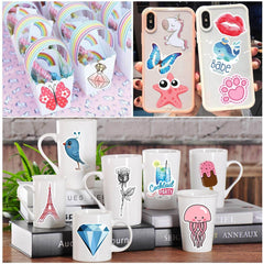 100 PCS Colorful  Mixed Stickers