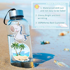 100 PCS Colorful  Mixed Stickers