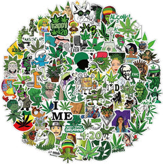 100 PCS Cool Mixed Graffiti Stickers