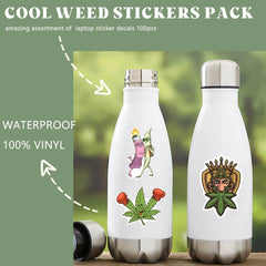 100 PCS Cool Mixed Graffiti Stickers