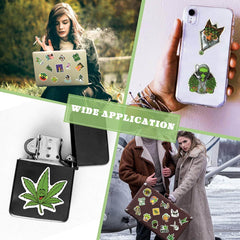 100 PCS Cool Mixed Graffiti Stickers