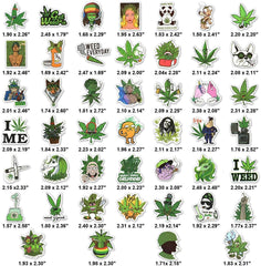 100 PCS Cool Mixed Graffiti Stickers