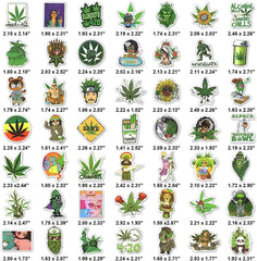 100 PCS Cool Mixed Graffiti Stickers