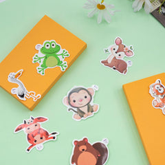 100 PCS Cute Animal Theme Stickers