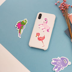 100 PCS Cute Animal Theme Stickers