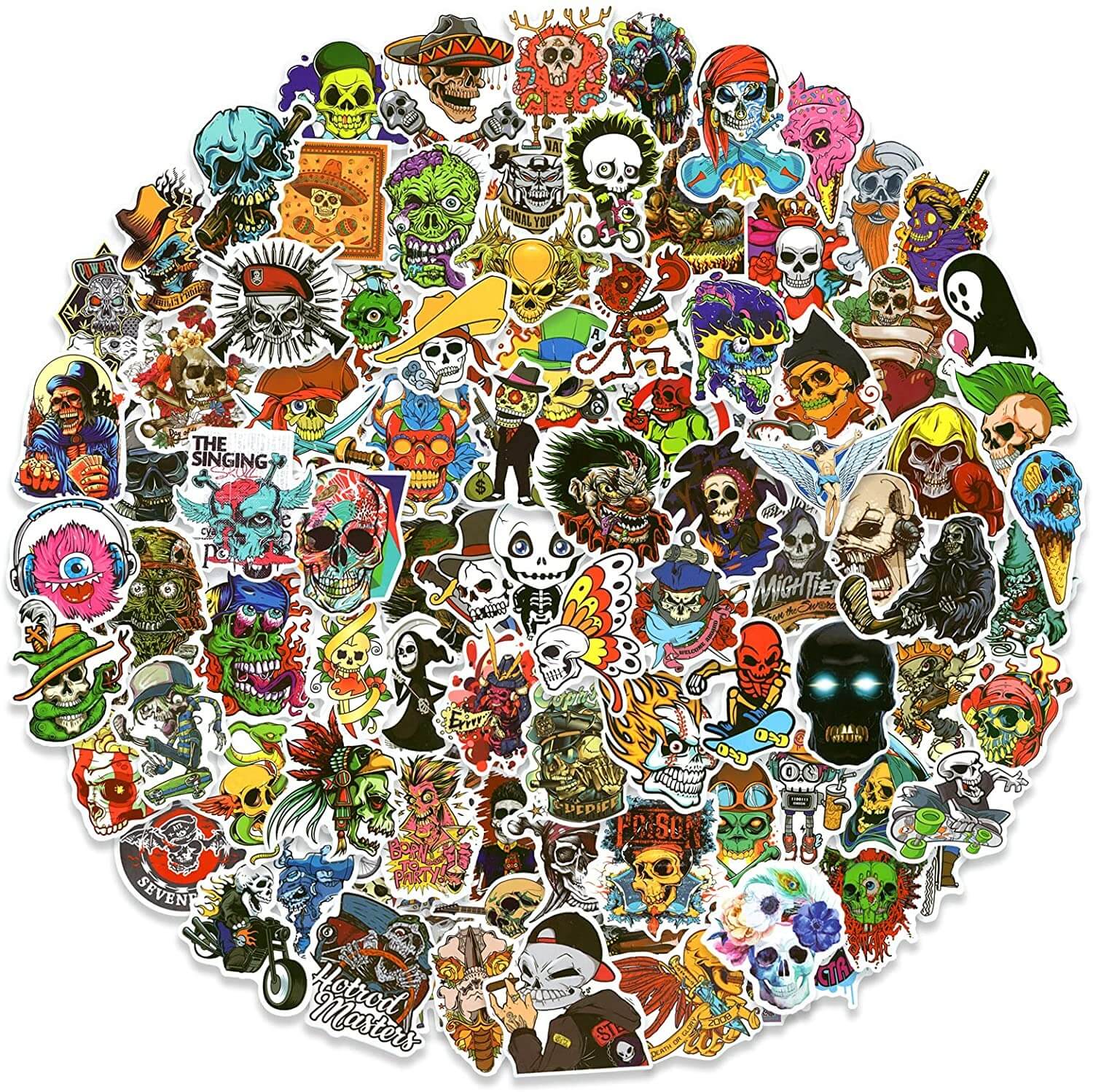 100 PCS Gothic Stickers