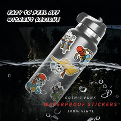 100 PCS Gothic Stickers