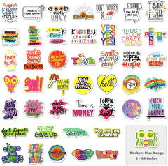 100 PCS Inspirational Words Stickers