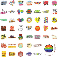 100 PCS Inspirational Words Stickers