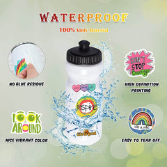 100 PCS Inspirational Words Stickers