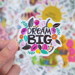 100 PCS Inspirational Words Stickers