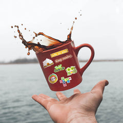 100 PCS Inspirational Words Stickers