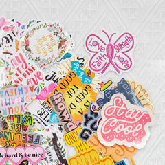 100 PCS Inspirational Words Stickers