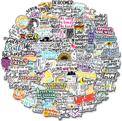100 PCS Motivational Words Stickers
