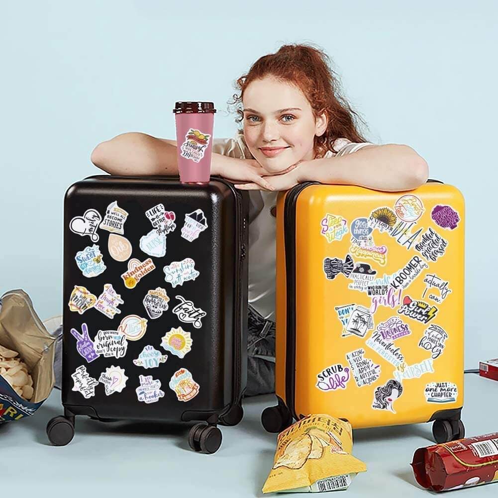 100 PCS Motivational Words Stickers