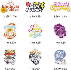 100 PCS Motivational Words Stickers