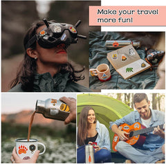 100 PCS Outdoor Stickers Pack