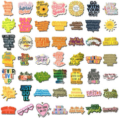 100 PCS Power Motivational Quote Stickers