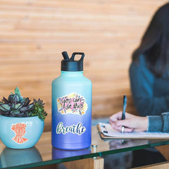 100 PCS Power Motivational Quote Stickers