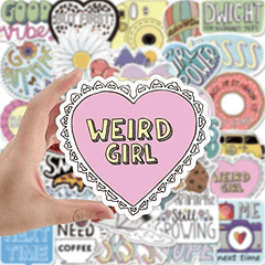 100 PCS Funny Vine Stickers