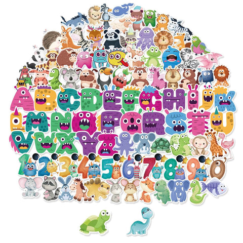 100 PCS Mini Stickers for Kids