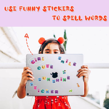 100 PCS Mini Stickers for Kids