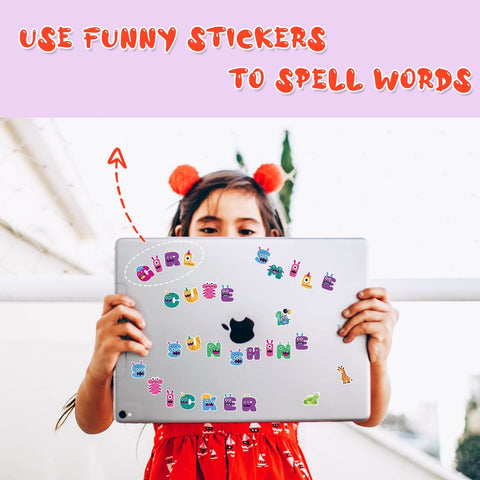 100 PCS Mini Stickers for Kids