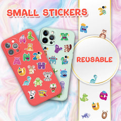 100 PCS Mini Stickers for Kids