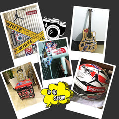 100 Pcs Cartoon Food Graffiti VSCO Stickers for Laptop Skateboard Notebook