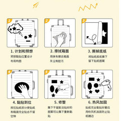 100 Pcs Food Ice Cream VSCO Stickers Vinyl Cute Cartoon Guitar Pizza  Decal Stickers