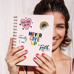 100 Pcs Inspirational Stickers for Laptop Reward Motivational Stickers for Teens Adults Students Teachers