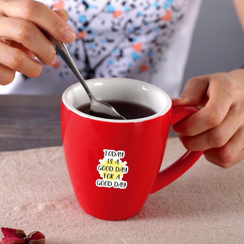 105 Pcs Colorful Waterproof Decals Motivational Quote Inspirational Words Stickers