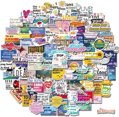 150 PCS Motivational Words Stickers