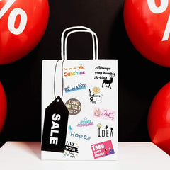 150 PCS Motivational Words Stickers