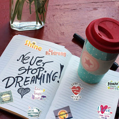 150 PCS Motivational Words Stickers