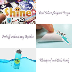 150 PCS Motivational Words Stickers