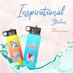 150 PCS Motivational Words Stickers