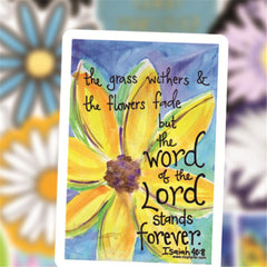 150 Pcs Inspirational Sunflower and Daisy Stickers Waterproof Words Decals