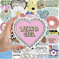 200 PCS Funny Vine Water Bottle Stickers