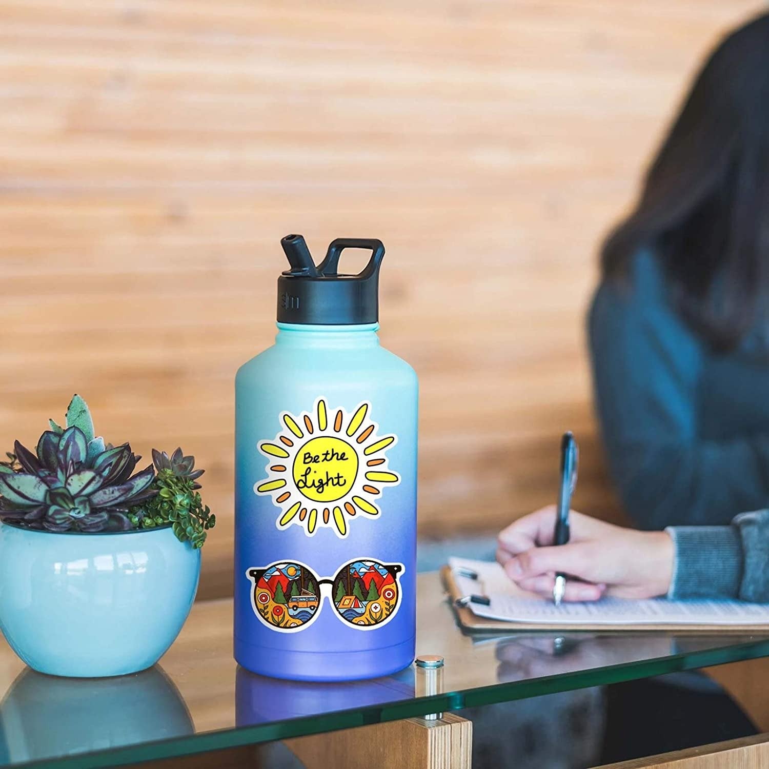 200 PCS Funny Vine Water Bottle Stickers