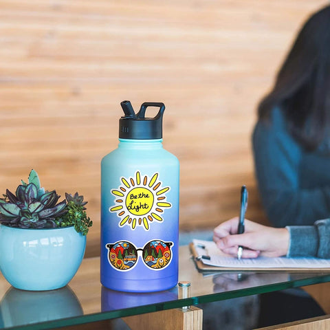 200 PCS Funny Vine Water Bottle Stickers