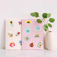 200 PCS Inspirational Sunflower Stickers Motivational Decals