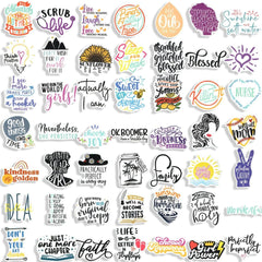 200 PCS Inspirational Words Stickers