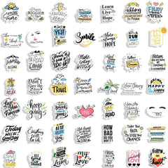 200 PCS Inspirational Words Stickers