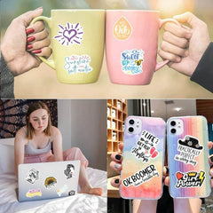 200 PCS Inspirational Words Stickers